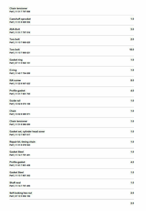N47 - Steuerkette schabt ab 1.500U/min, betroffen alle N47 (320d, 318d, 118d etc..)!