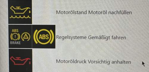 Fehlermeldung
