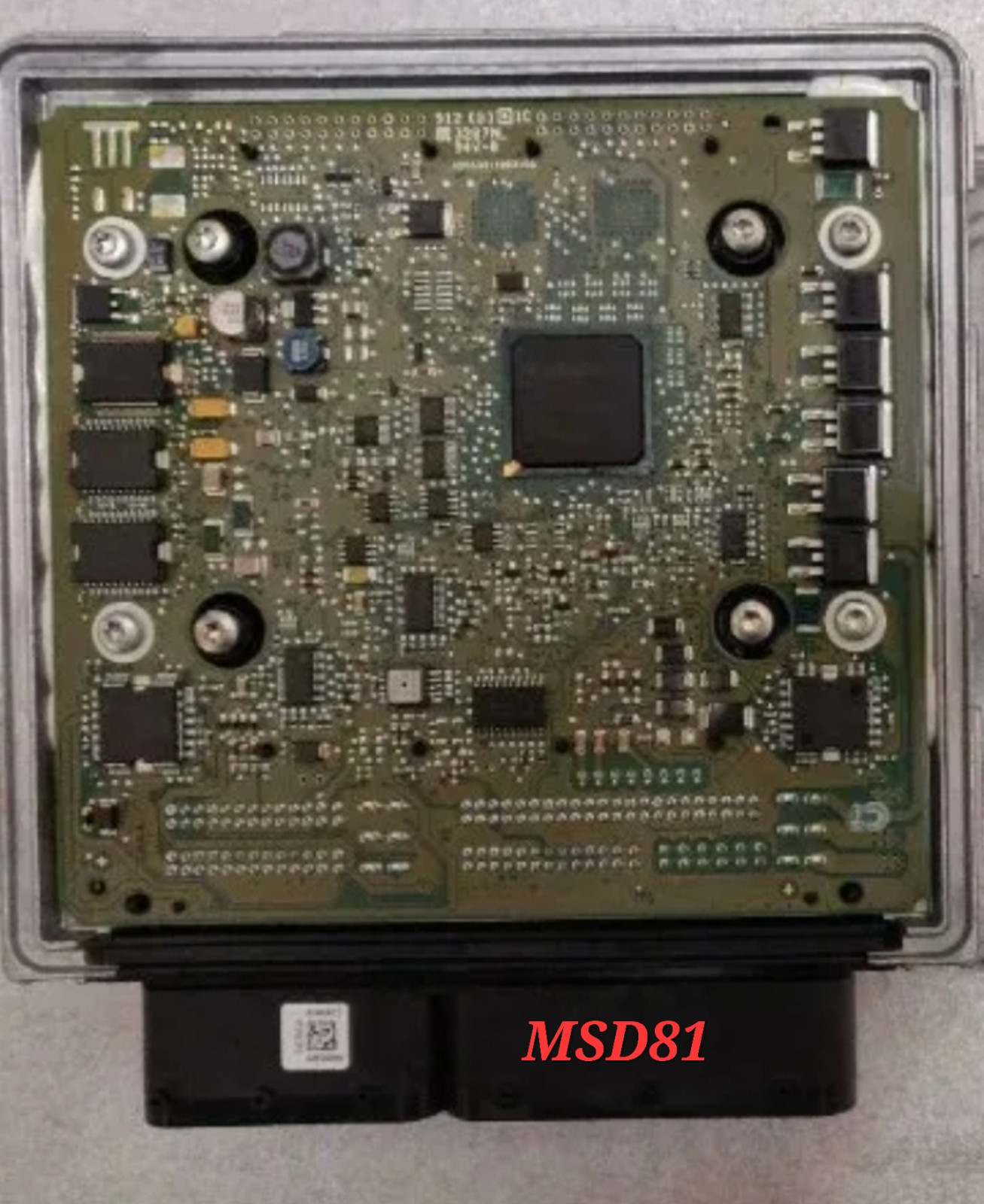 N53 / N54 MSD80 zu MSD81 Wechseln