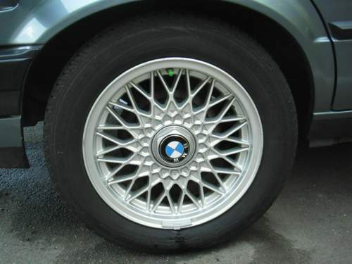 E30 BBS-Kreusspeiche