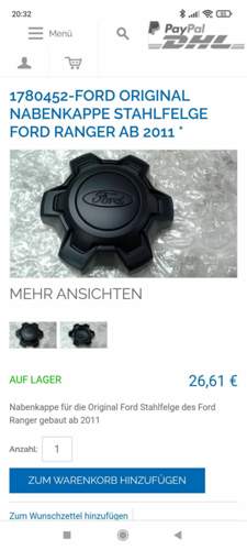 Radnabenkappe