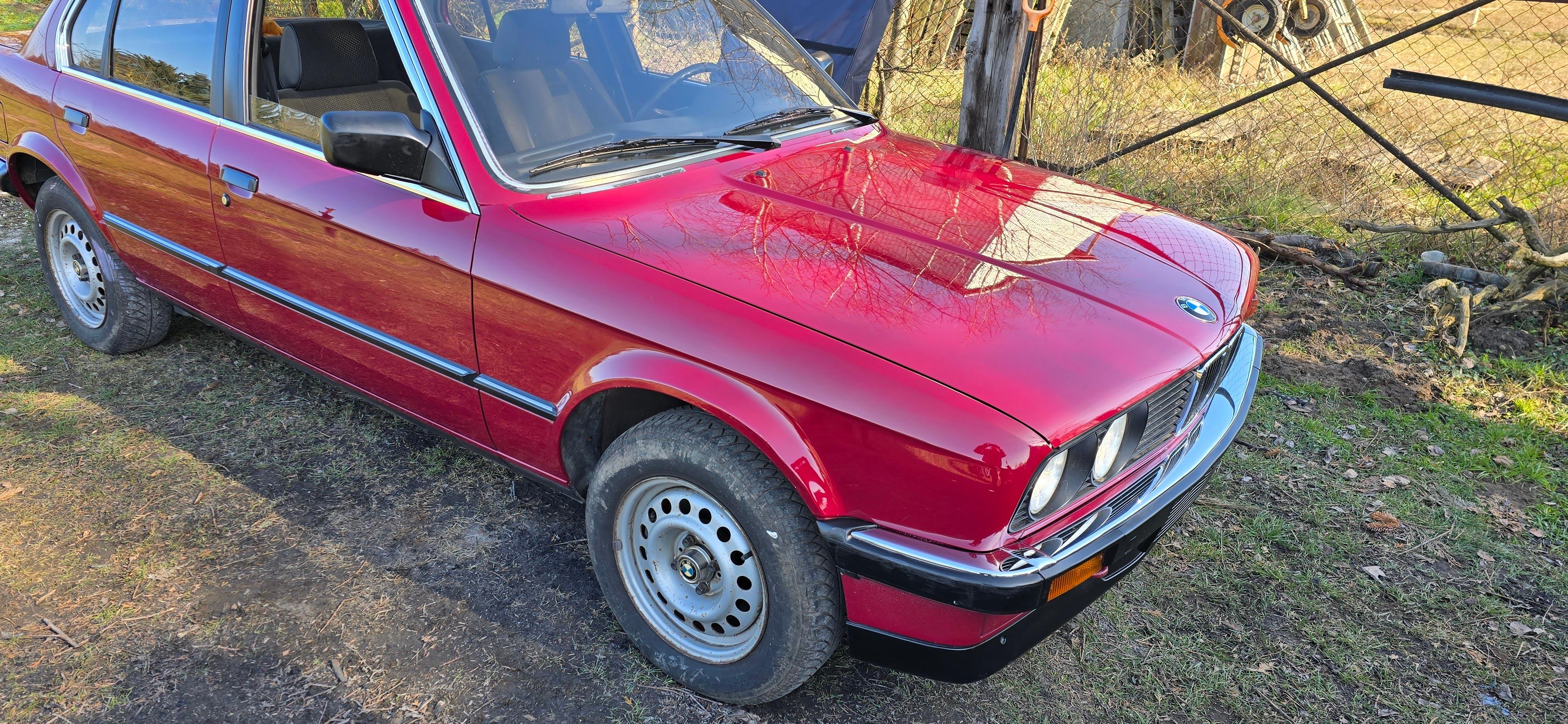 Nach 1-jähriger Abstinenz endlich wieder ein E30