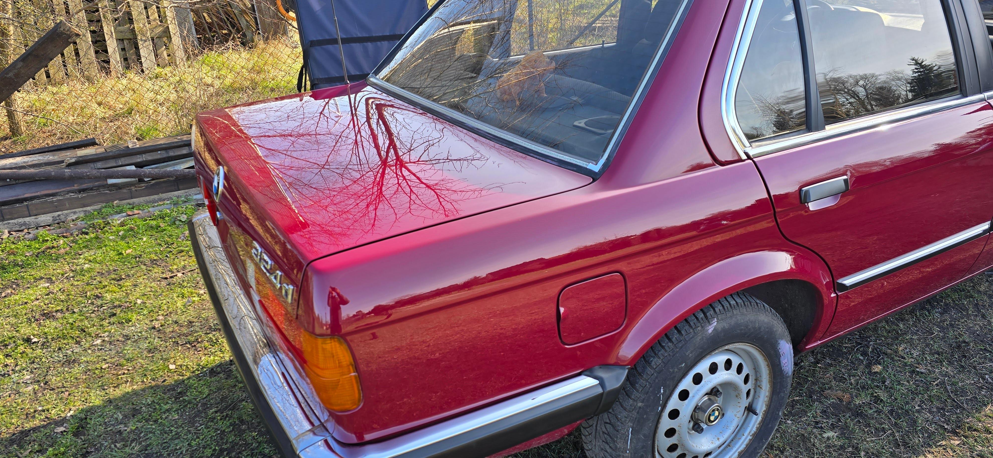 Nach 1-jähriger Abstinenz endlich wieder ein E30