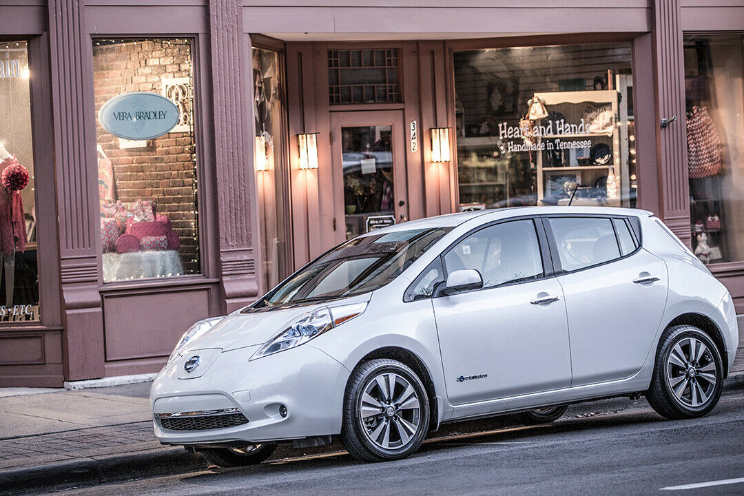 Nissan USA gibt für den Leaf eine durchschnittliche Reichweite von 84 Meilen an
