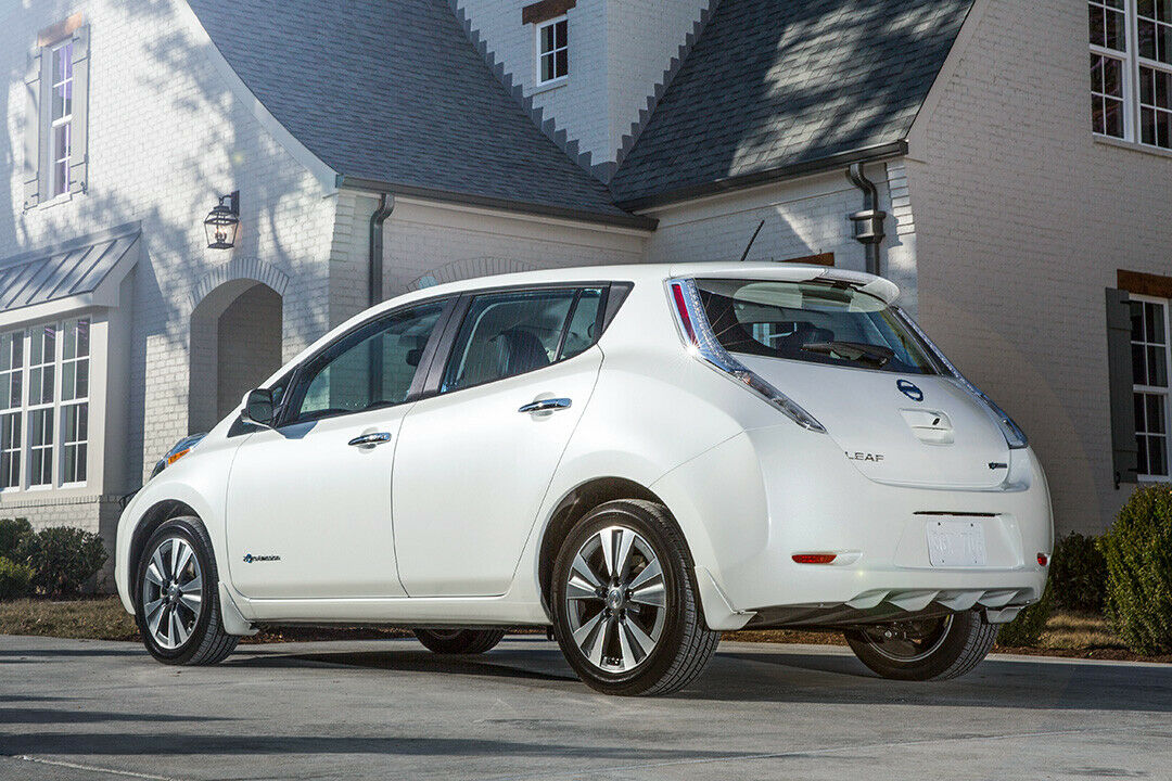 In Deutschland bekommen Leaf-Fahrer fünf Jahre Garantie auf die 24-kWh-Batterie