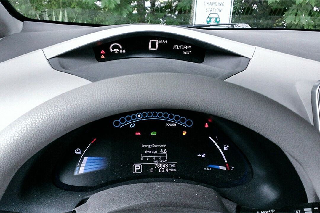 Ein Foto von 2013: Damals standen 78.000 Meilen im Bordcomputer