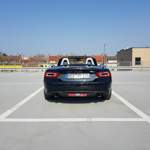 Fiat 124 Spider Hinten