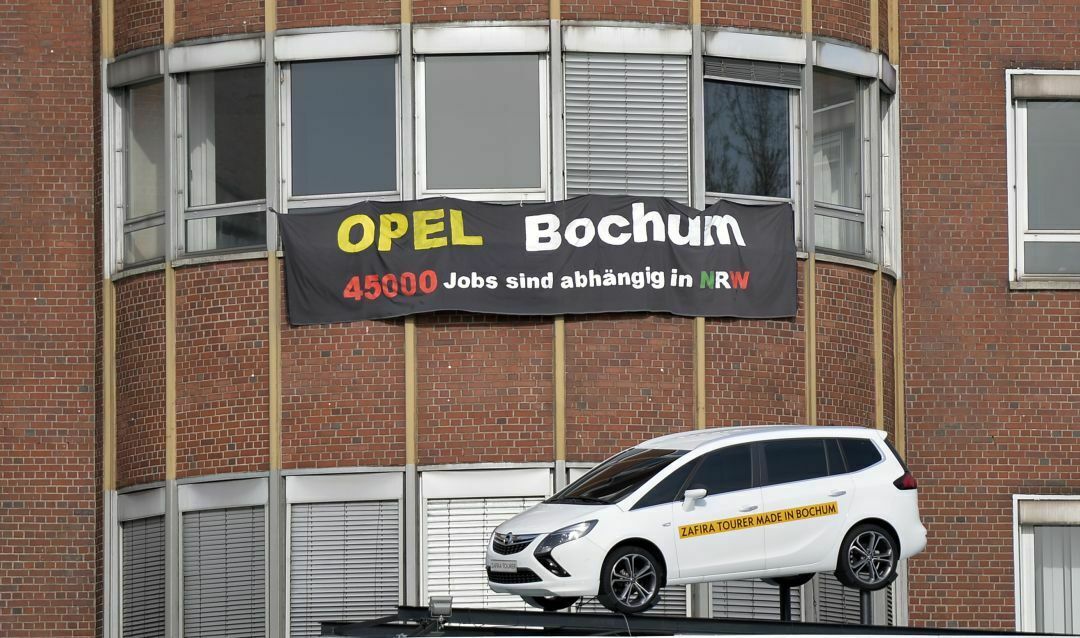 Bis 2014 rollt der Zafira in Bochum vom Band, ab 2015 in Rüsselsheim.