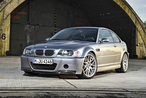 Der schnellste E46: BMW M3 CSL