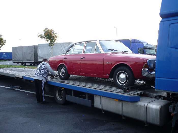 Nach dem Taunus ist vor dem Taunus : 1400 Kilometer für Auto Nummer 37