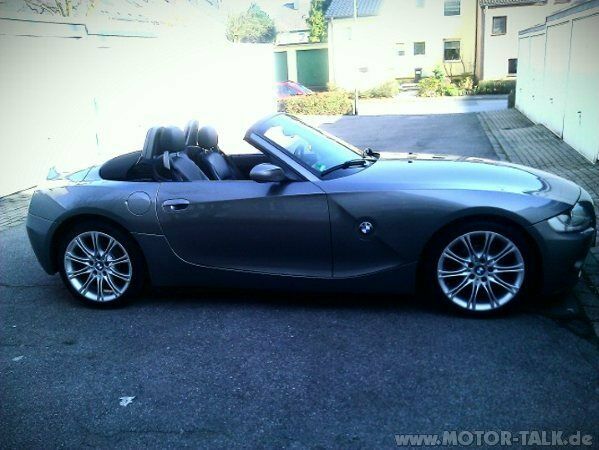 Nach der Winterpause - Mischbereifung mal anders. M193 vs. M135 @ BMW Z4 E85