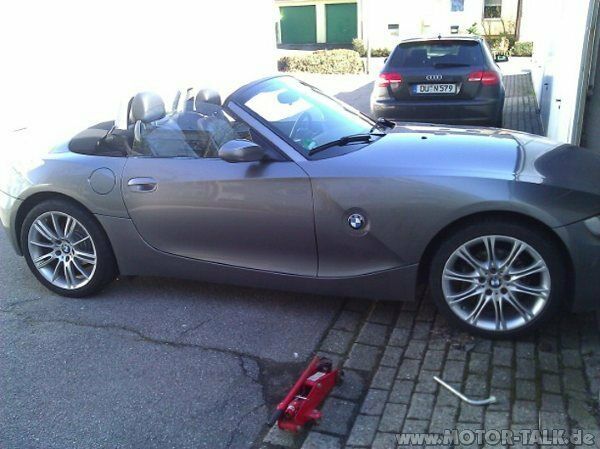 Nach der Winterpause - Mischbereifung mal anders. M193 vs. M135 @ BMW Z4 E85