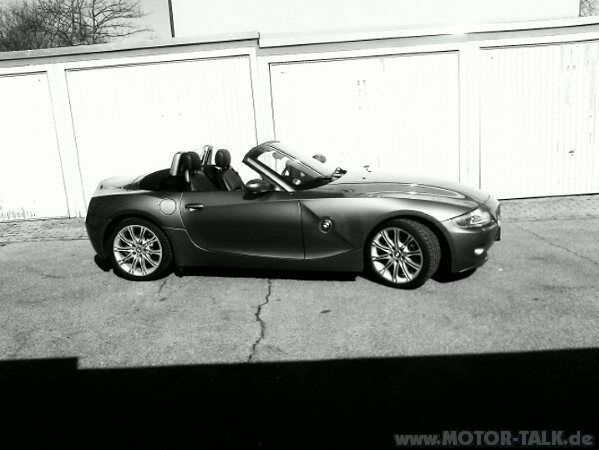Nach der Winterpause - Mischbereifung mal anders. M193 vs. M135 @ BMW Z4 E85