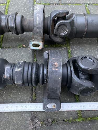 Oben E300 Turbodiesel / unten meine