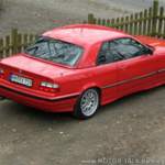 So sah man den BMW selten