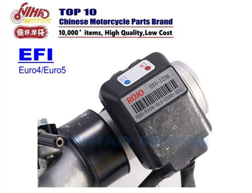 ROJO ECU Euro4/Euro5
