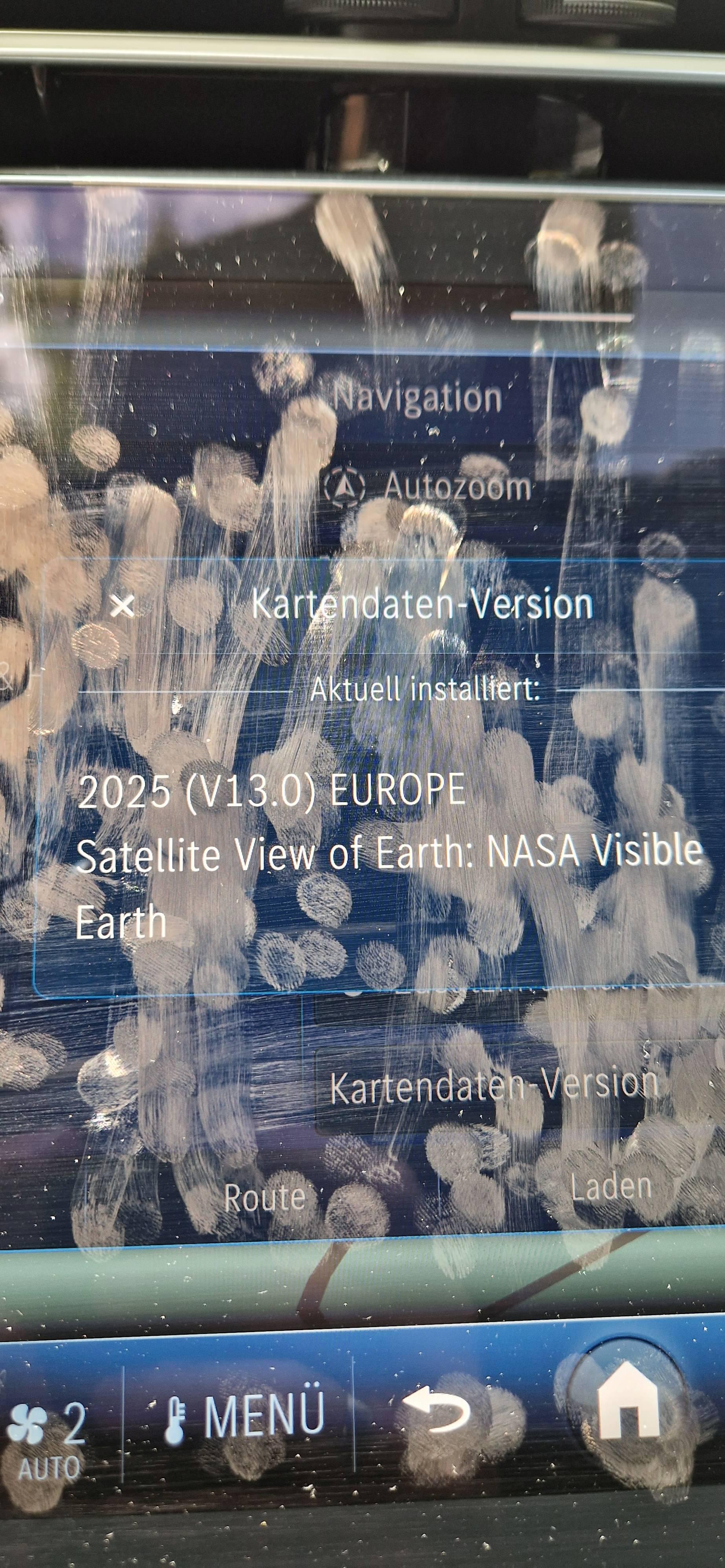 Nach Karten -Update kein Navi mehr