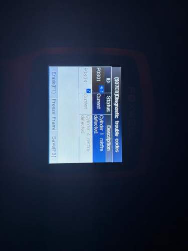 Auslesung OBD