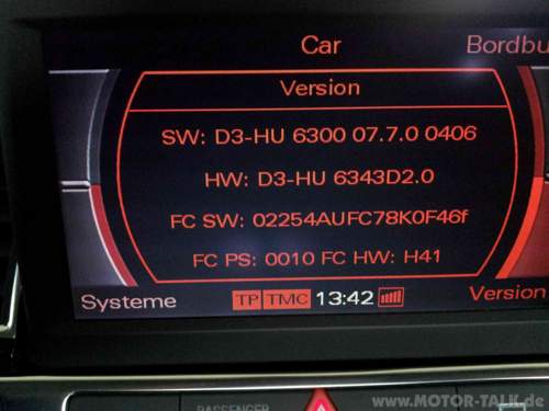 Software-versionen-a8