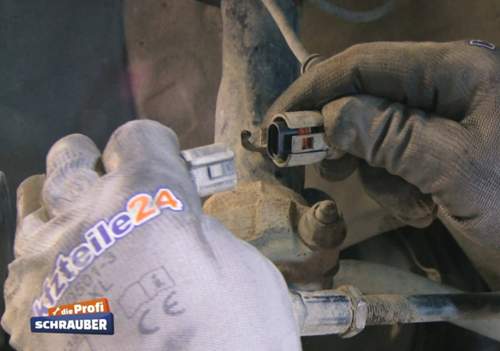 Abs-sensor-stecker