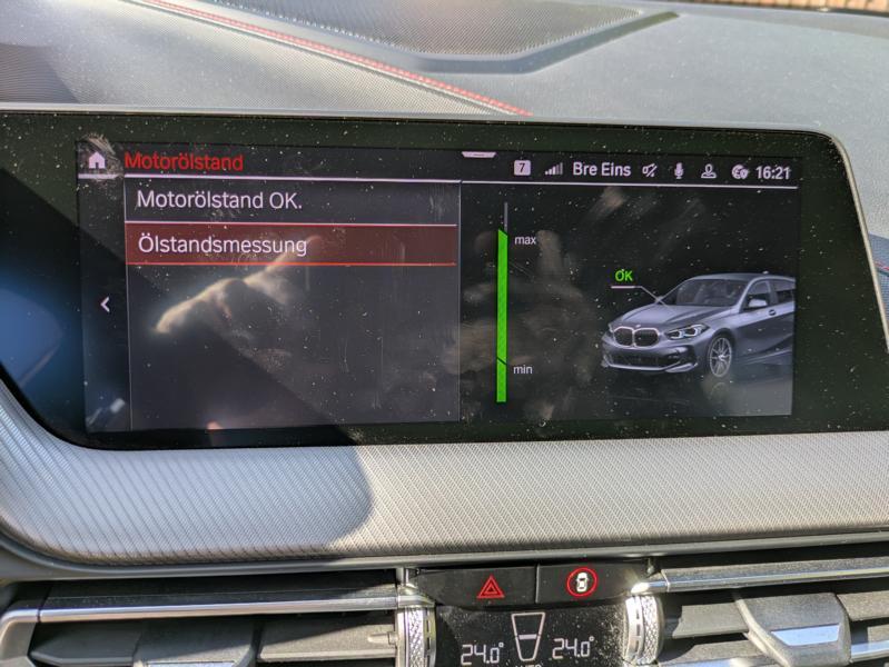 Nach Ölwechsel bei mac-oil - Fehlermeldung "Antrieb" und Service Sichtprüfung in 0 Km