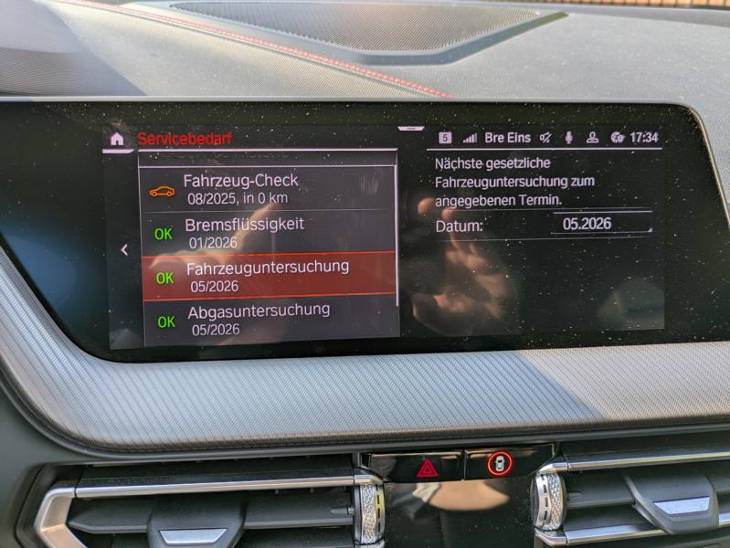 Nach Ölwechsel bei mac-oil - Fehlermeldung "Antrieb" und Service Sichtprüfung in 0 Km