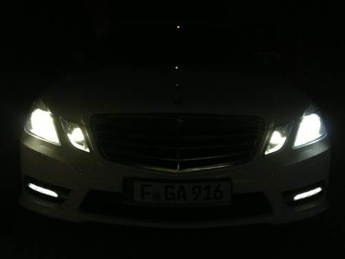 Xenon verschiedene Farben