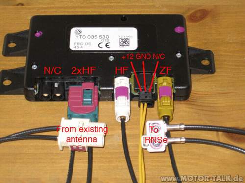 Antadapterlabel
