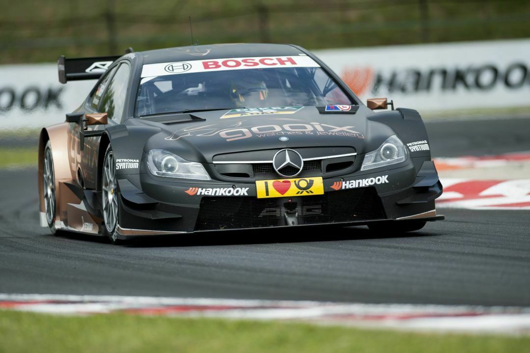 Pascal Wehrlein beim DTM-Rennen in Ungarn