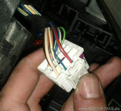 Stecker-motorsteuergeraet