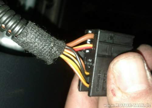 Stecker-lenksaeule