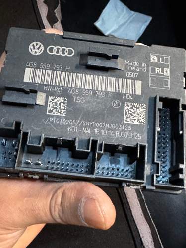 Side assist, Spiegel funkt., Memory nic