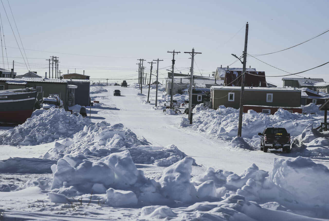 Tuktoyaktuk Winter Road
