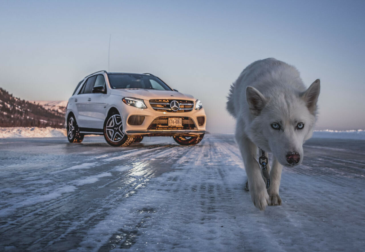 Tuktoyaktuk Winter Road