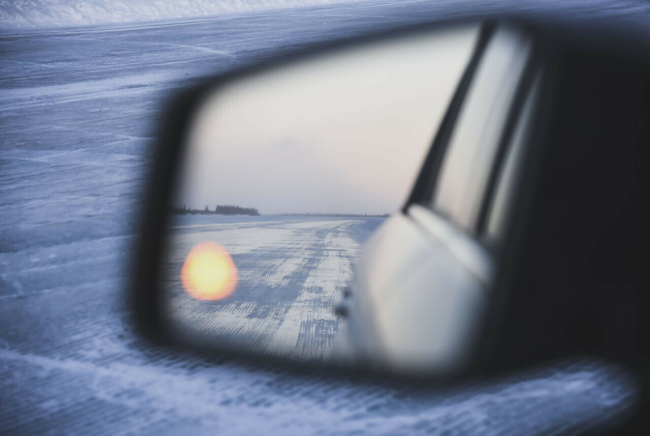Tuktoyaktuk Winter Road