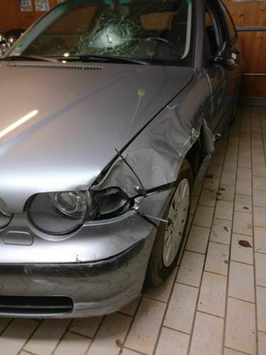 Unfall E46