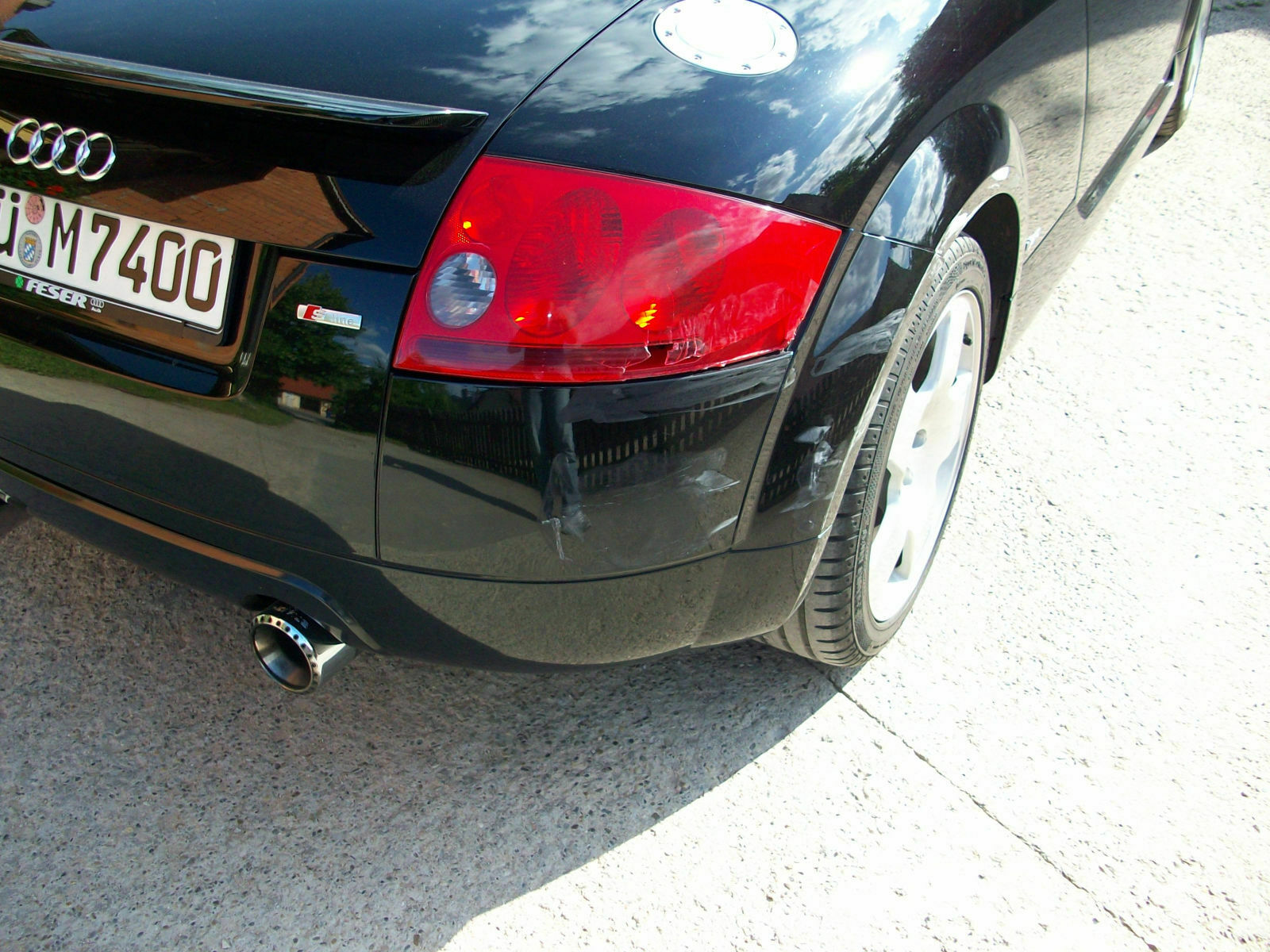 Nach Unfall Wert meines TTs