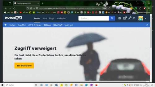 Zugriff-verweigert