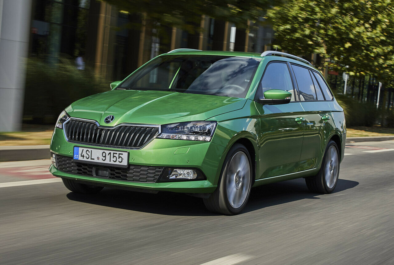 Große Klappe optional: Der Fabia Combi kostet 600 Euro Aufpreis
