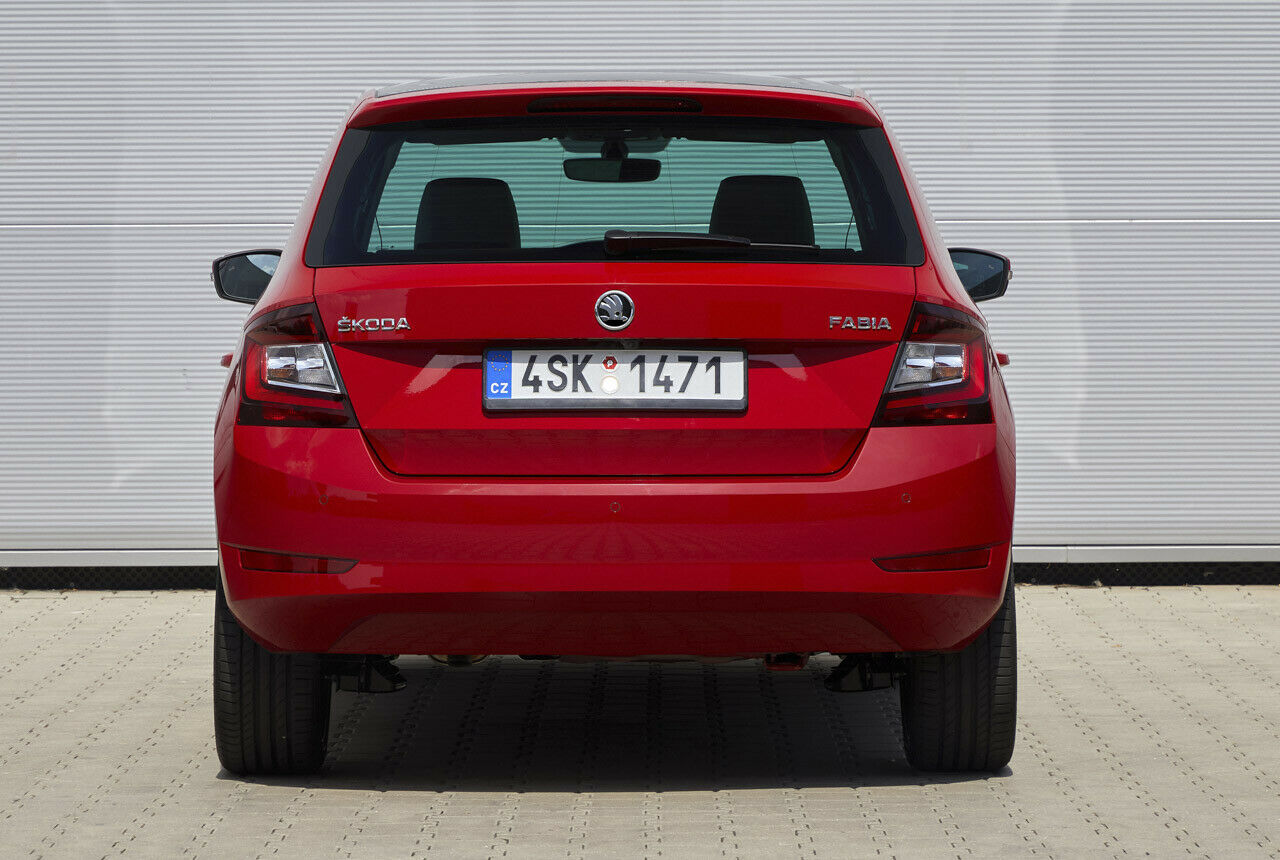 Große Fensterflächen machen den Fabia angenehm übersichtlich