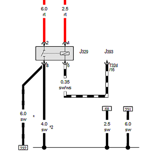 Relais-klemme-15