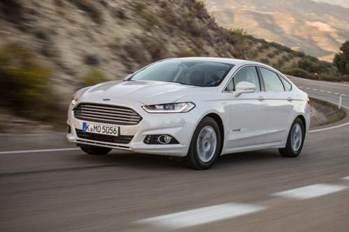 Gebaut wird der Mondeo Hybrid in Mexico und in Valencia