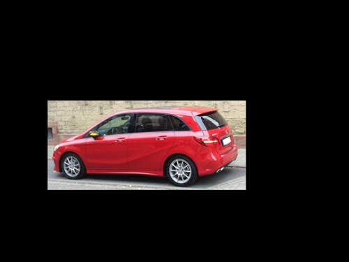 Mercedes B-Klasse W246 B220 AMG 4Matic