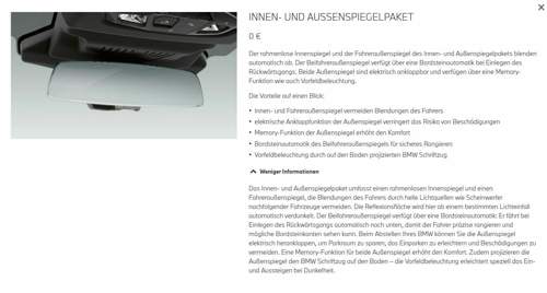 Spiegelpacket