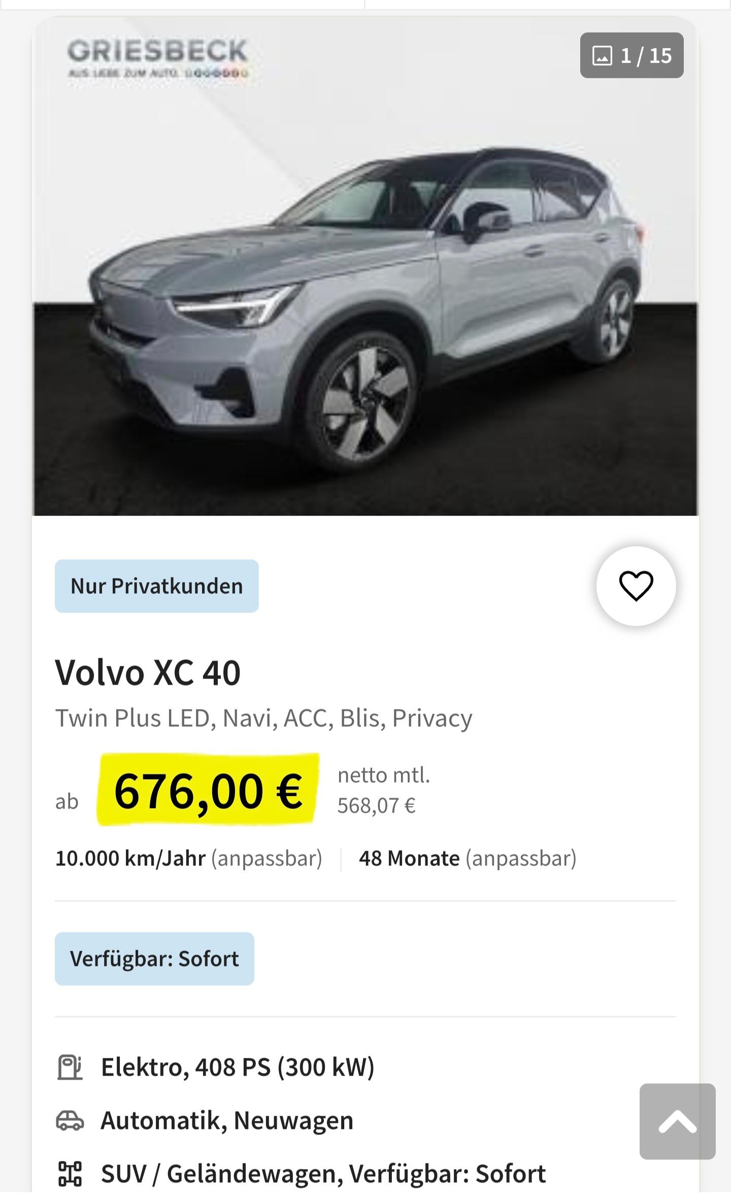 Nachfolger für C40 Single EZ 2022 gesucht