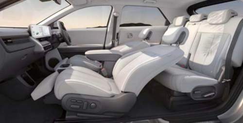 Ioniq 5 - Sitze 2