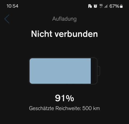 XC40 ER Frühlings-Reichweite.