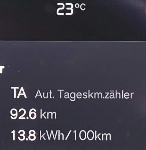 XC40 ER Verbrauch