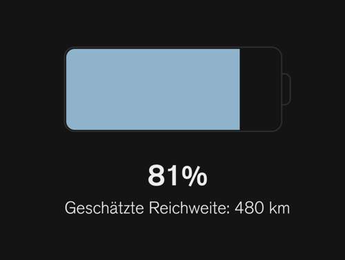 XC40 ER Reichweite