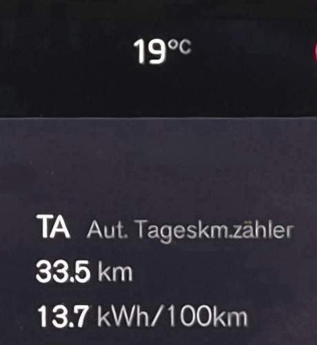 XC40 ER Verbrauch 11-04-2025